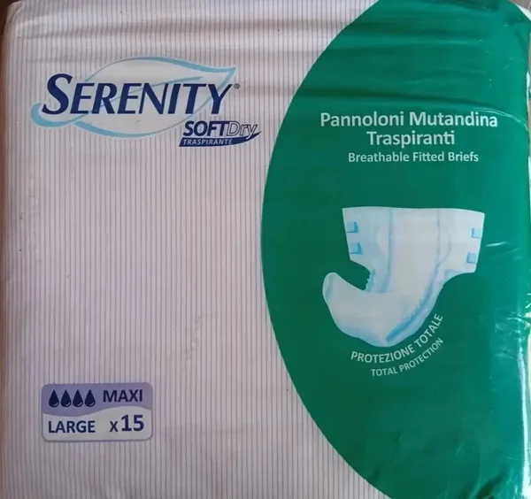 60Pannoloni a mutandina Soft Dry+maxi Tag. L Traspirante 4x30 pz pannolini