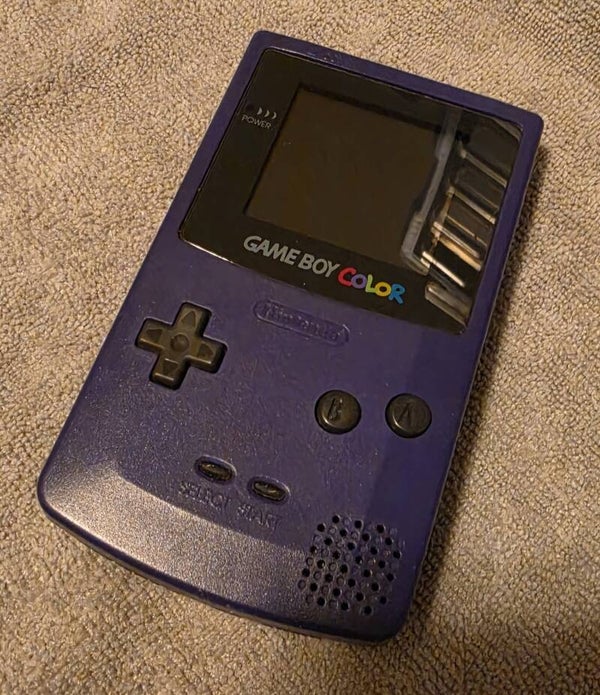 Nintendo Game Boy Color - Grape Purple