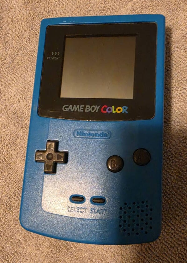 Nintendo Game Boy Color - Teal