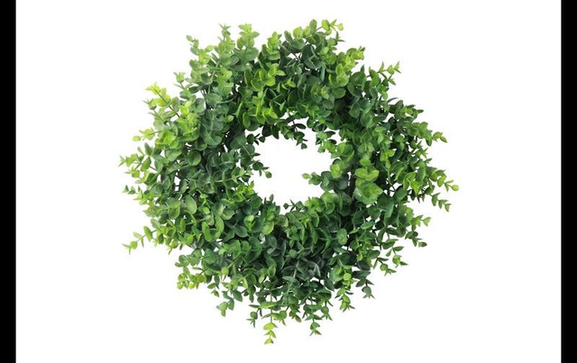 Countryfield Krans Eucalyptus Groen 41 x 15 x 41 cm