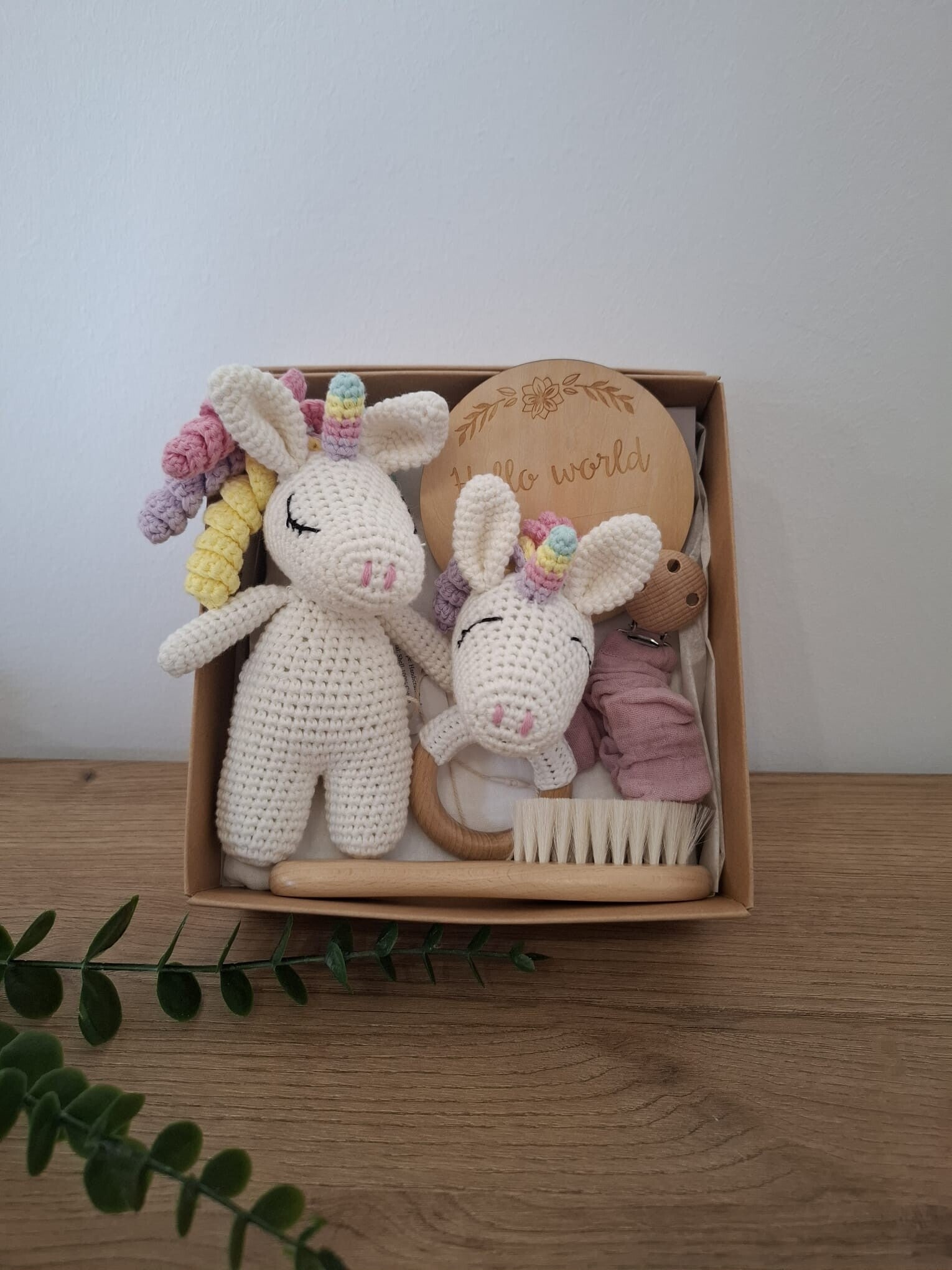 Set Unicornio