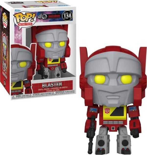 Transformers - Blaster 134