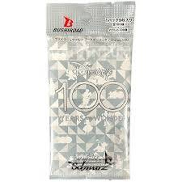 Disney 100 weiss schwarz Boosterpack