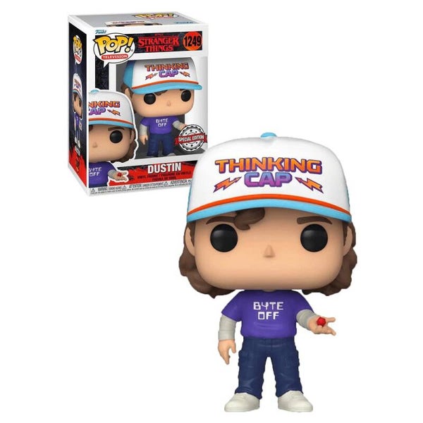 Stranger things - Dustin 1249