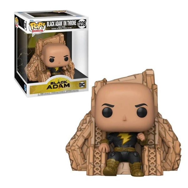DC - Black Adam on Throne #1239