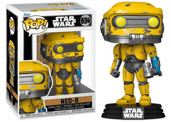 Funko Pop! Star Wars – Obi-Wan Kenobi: Ned-B #634