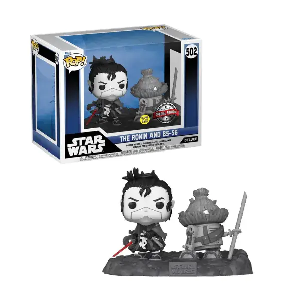 Star Wars - The Ronin and B5-56 Special Edition Glow in the Dark #502