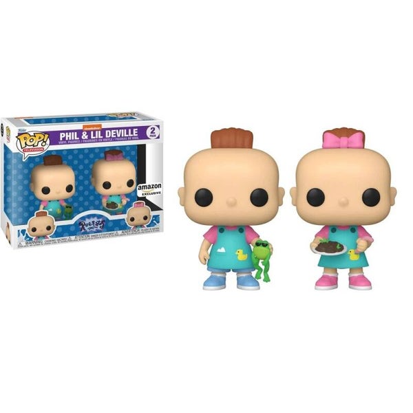 Nickelodeon - Phil & Lil Deville Amazon Exclusive #2pack