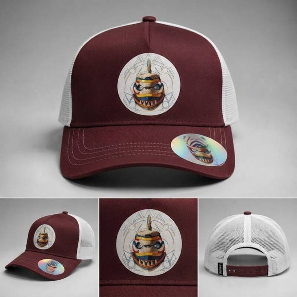 Casquette "TRIBAL MASK" - Édition Limitée