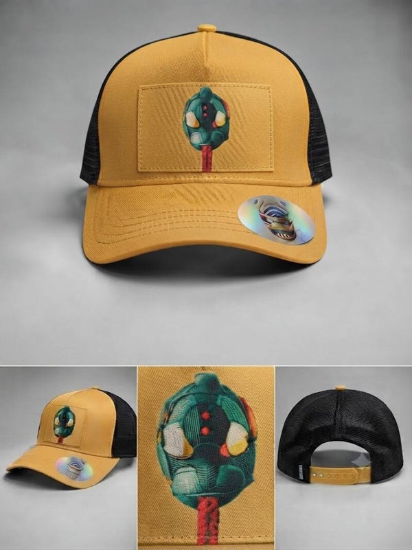 Casquette "ABSTRACT FACE" - Série Spéciale