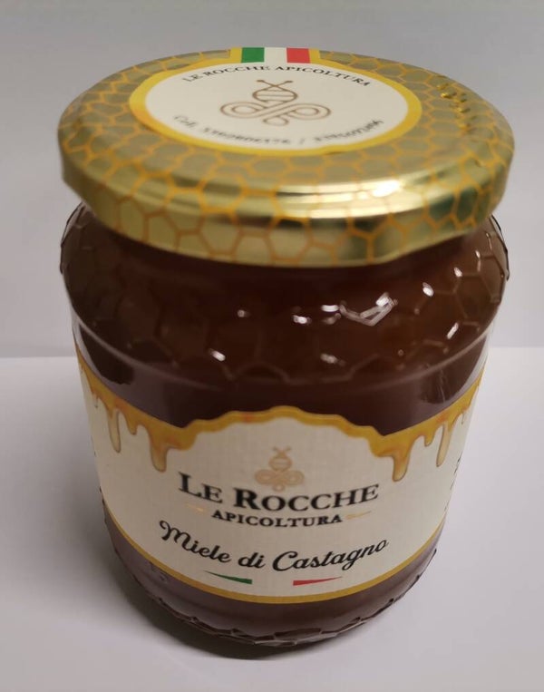 Miele di castagno 0,5kg