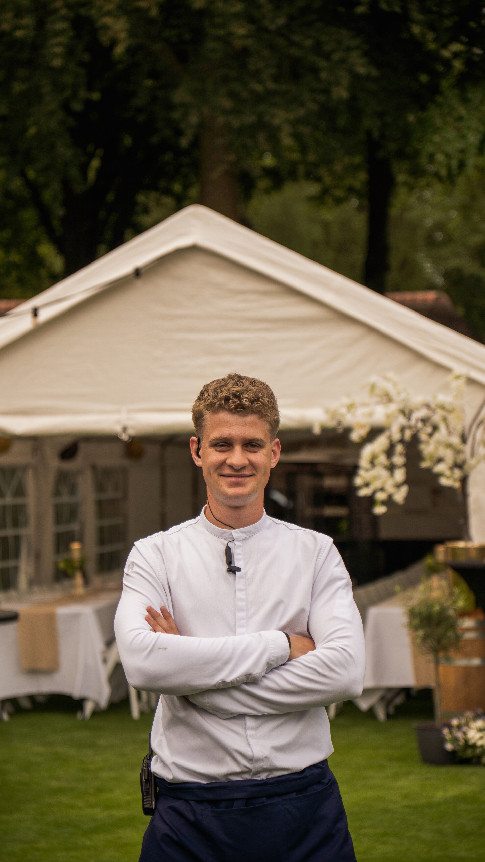 Alrico van Asselt, eigenaar van Alright cooking