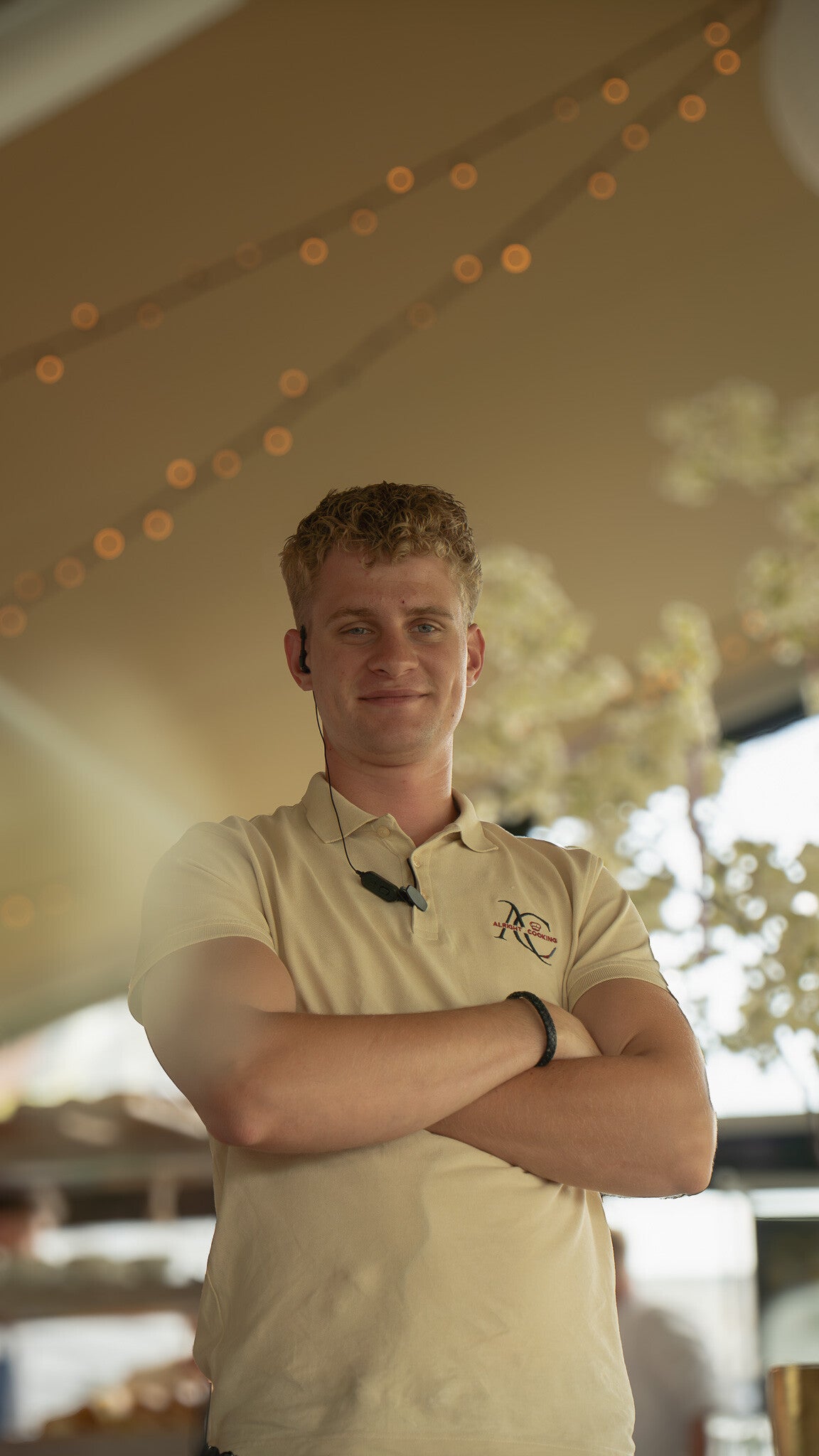 Alrico van Asselt, eigenaar van Alright cooking