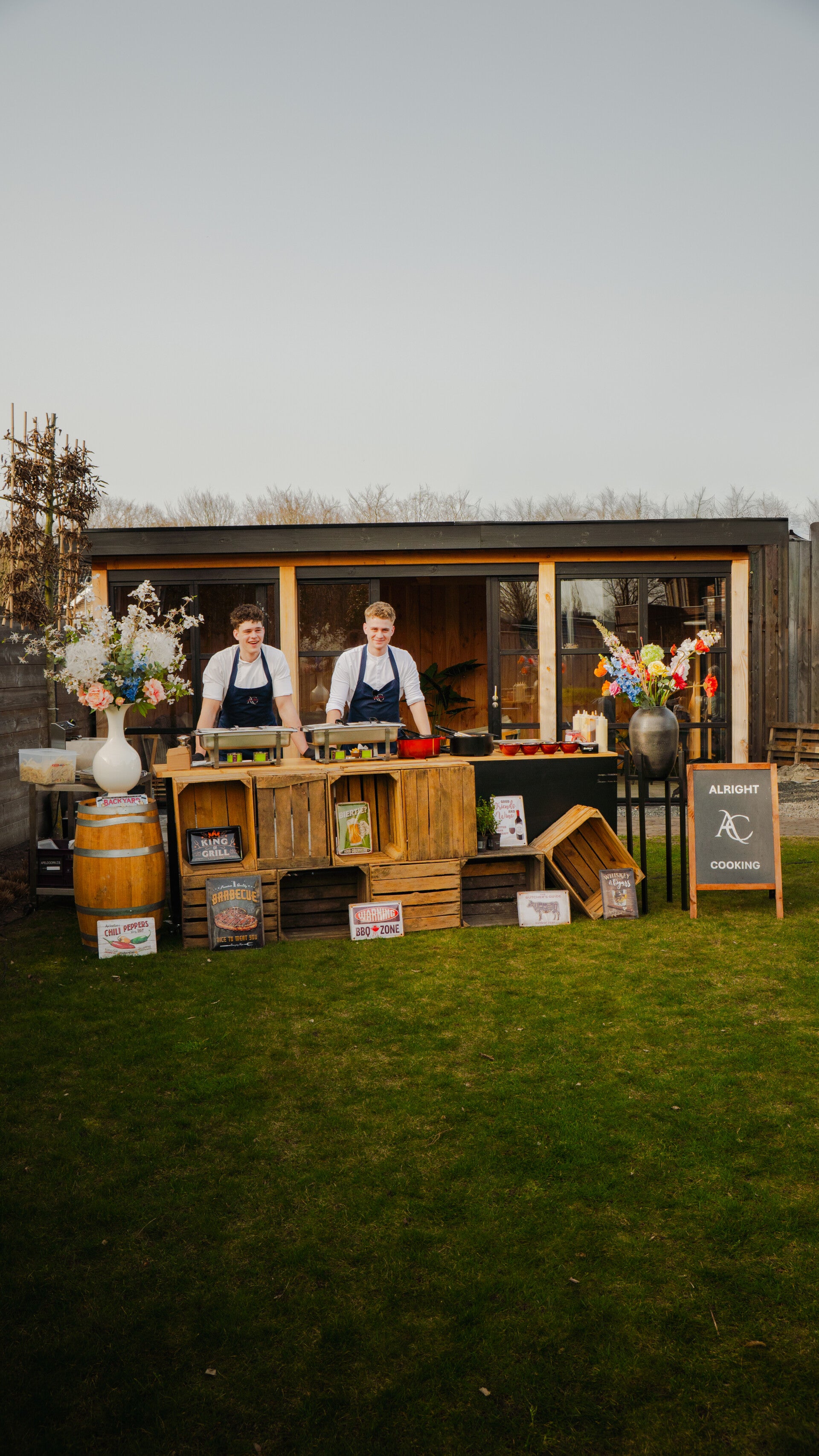 De beleving van Alright cooking
