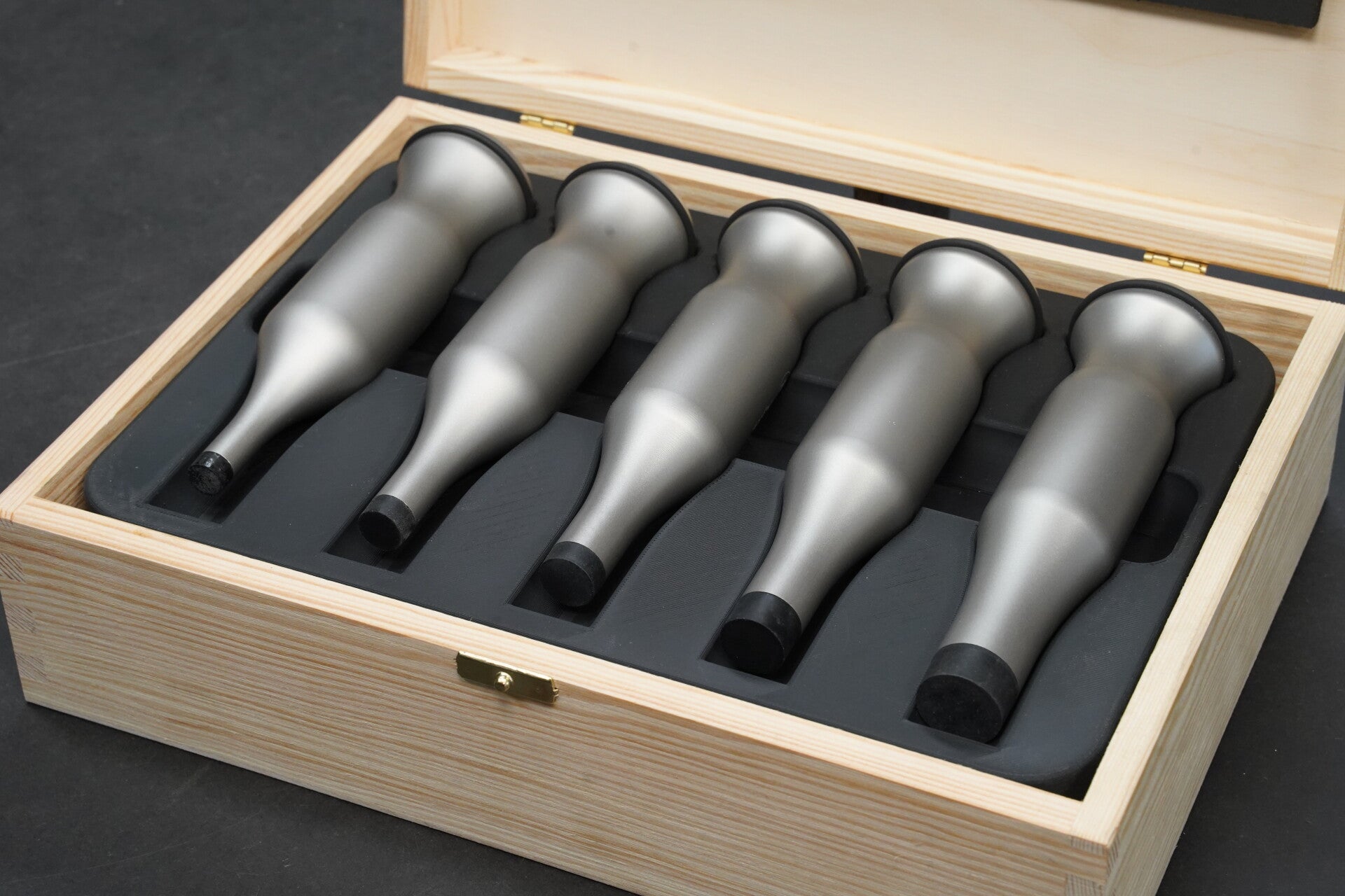 Complete drevelset, inclusief standaard