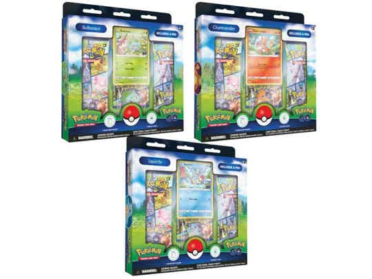 Pokémon Sword & Shield Pokémon GO Pin Collection