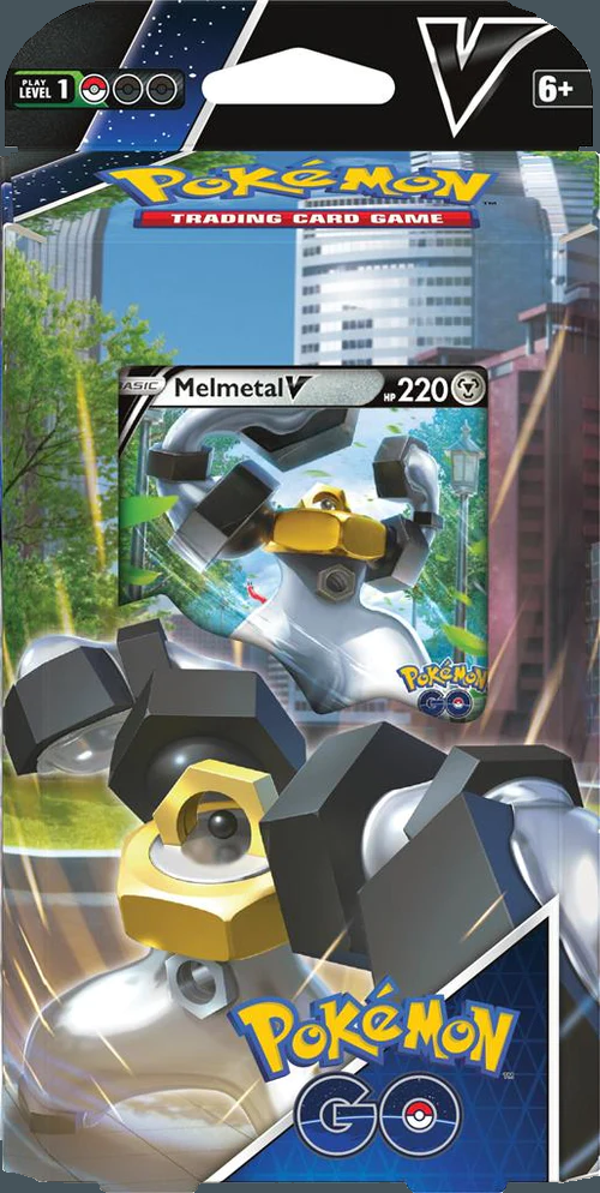Pokémon Sword & Shield Pokémon GO V Battle Deck Melmetal