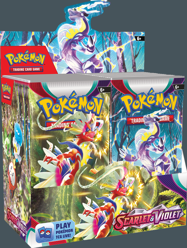 Pokémon Scarlet & Violet Booster Box