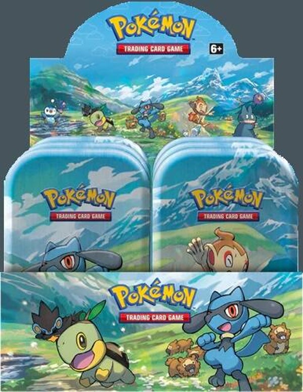 Sinnoh Mini Tins Case