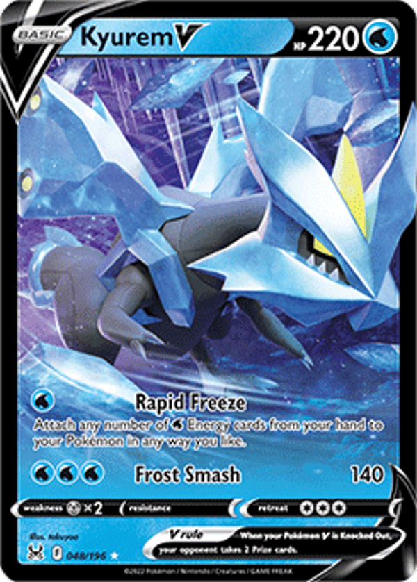 Lost Origin 048/196 Kyurem V