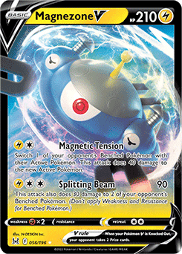 Lost Origin 056/196 Magnezone V