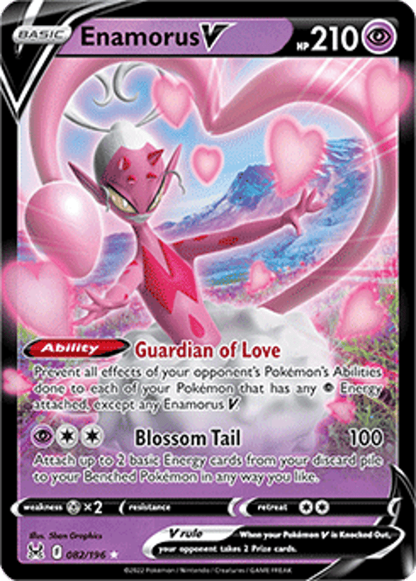 Lost Origin 082/196 Enamorus V