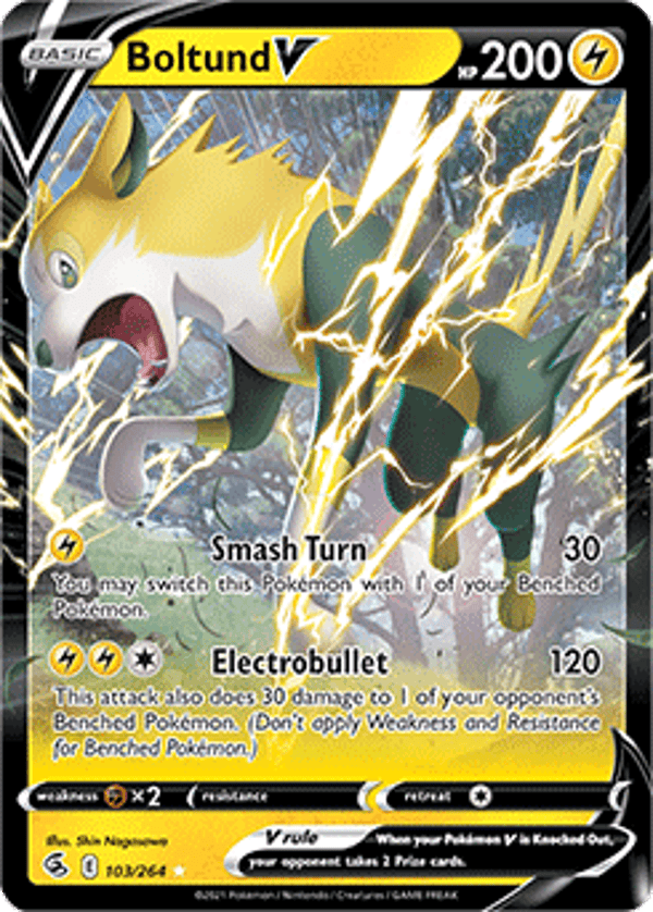 Fusion Strike 103/264 Boltund V