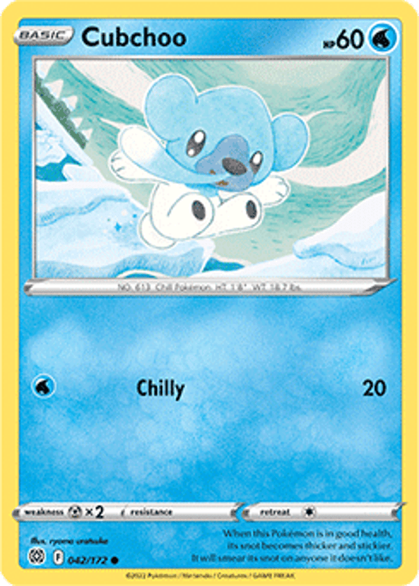 Brilliant Stars 042/172 Cubchoo