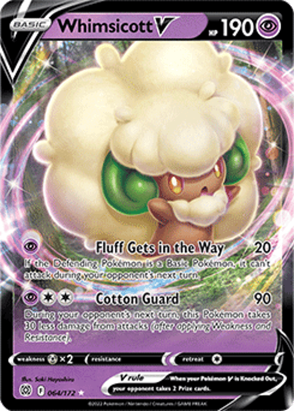 Brilliant Stars 64/172 Whimsicott V