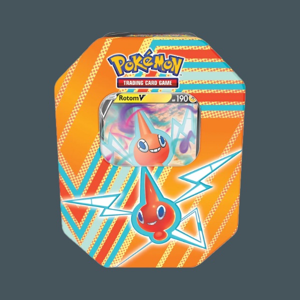 Pokémon Sword & Shield Lost Origin Tin Rotom