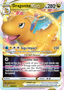 Pokémon GO 050/078 Dragonite VSTAR