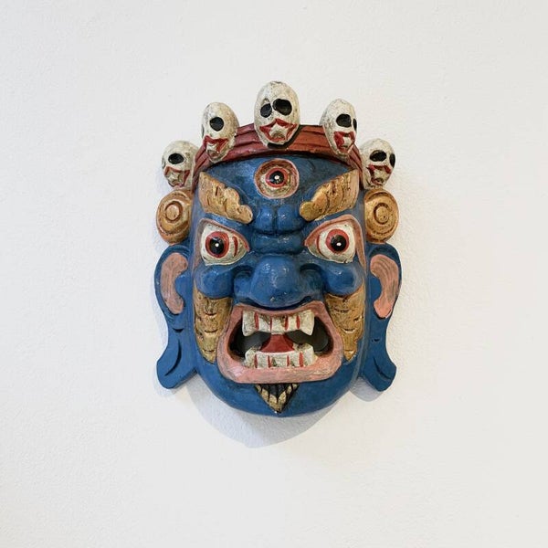 Mahakala Masker ( Muurhanger )