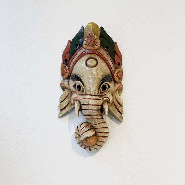 Lord Ganesha Masker ( Muurhanger )