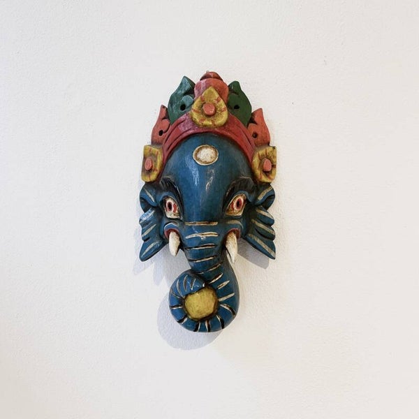 Lord Ganesha Masker ( Muurhanger )