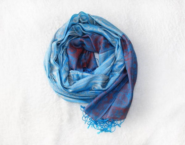 Zijden Sjaals