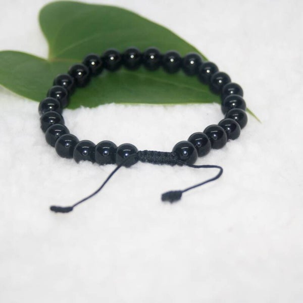 Onyx Shamballa Armband