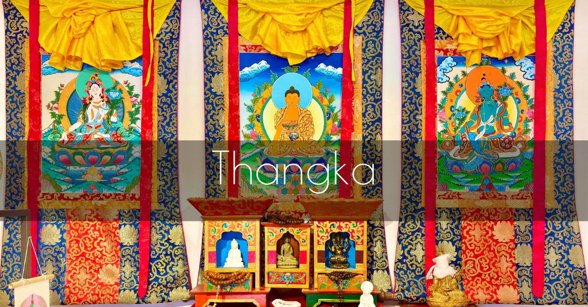 Tibetaanse Thangka