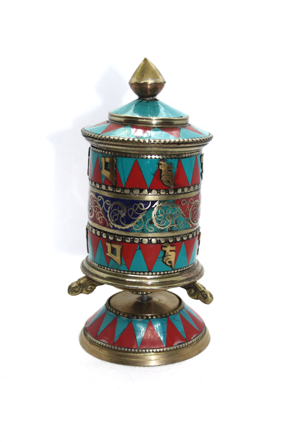 Tibetaans Gebedsmolen