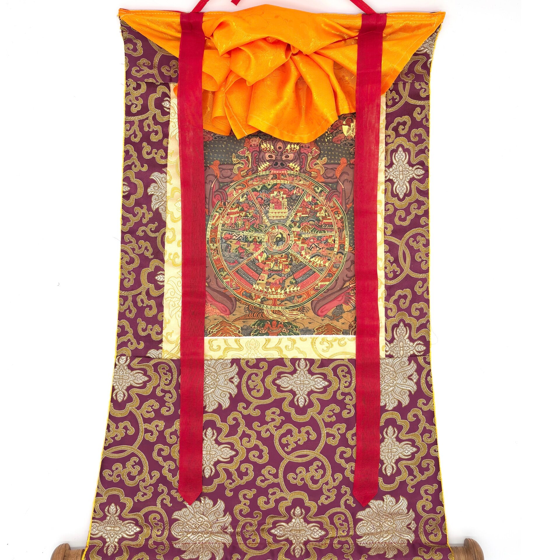 Wheel of Life Thangka