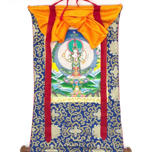 Avalokiteshvara Thangka