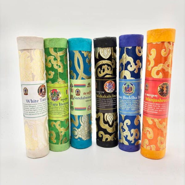 Tibetaanse wierook (set van 6)