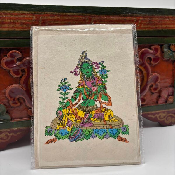 Green Tara