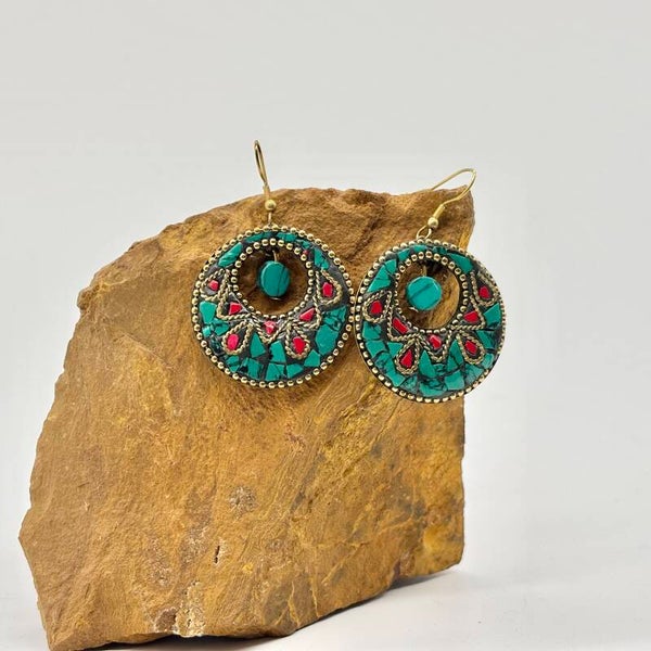 Tibetaanse Oorbellen