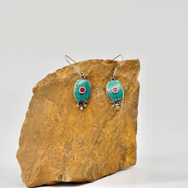 Tibetaanse oorbellen