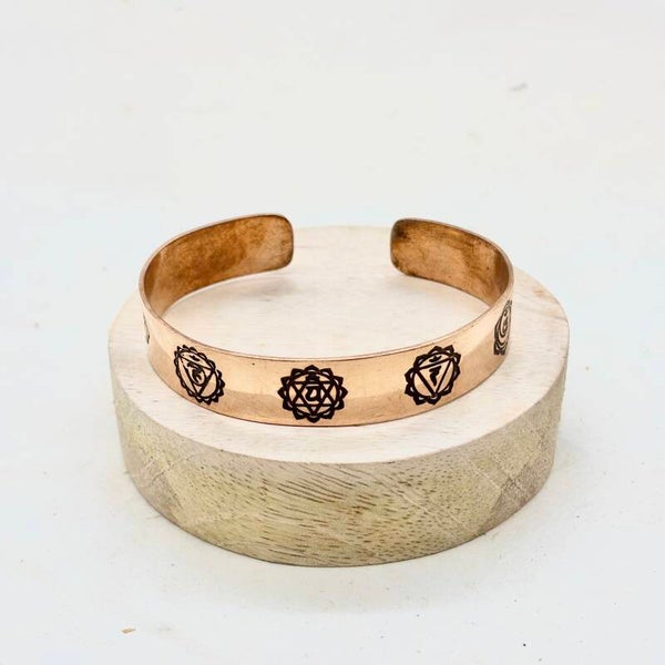 Koper Armband – 7 Chakra