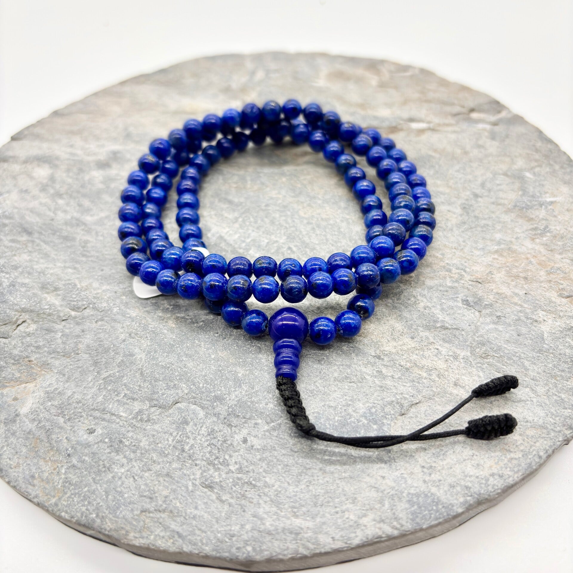Lapis lazuli Mala