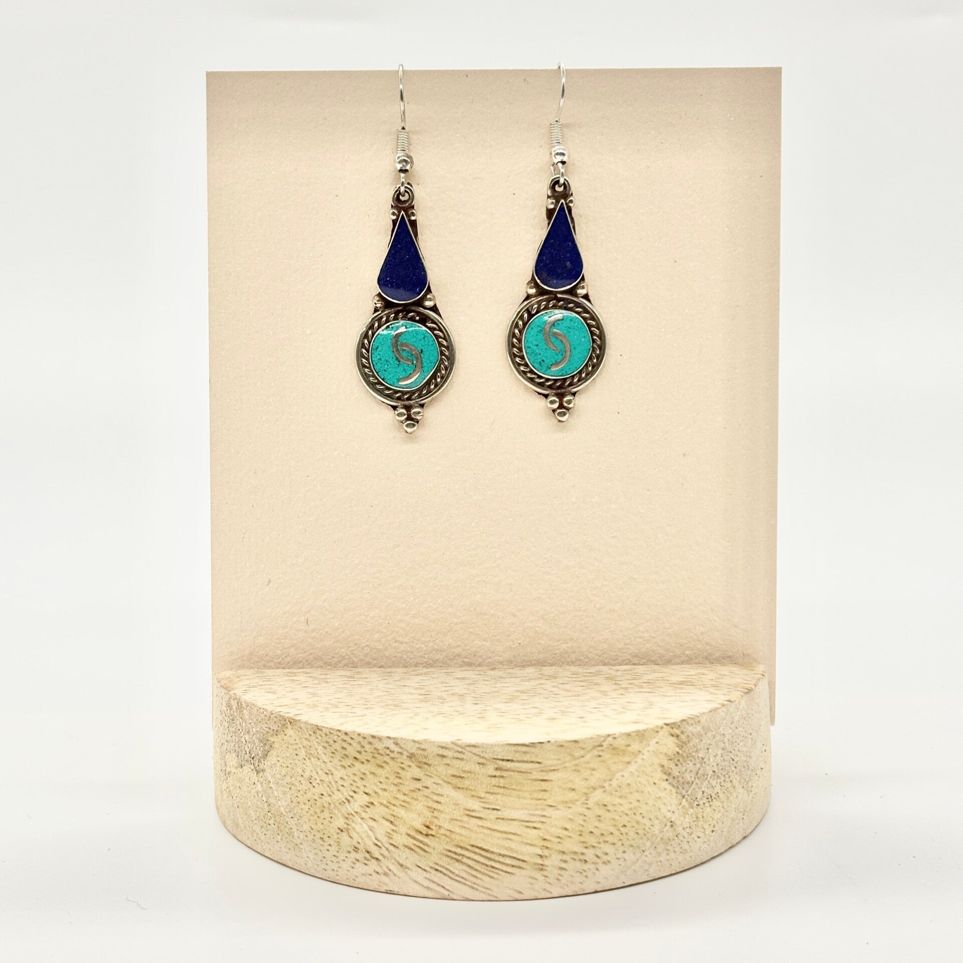 Tibetaanse Oorbellen