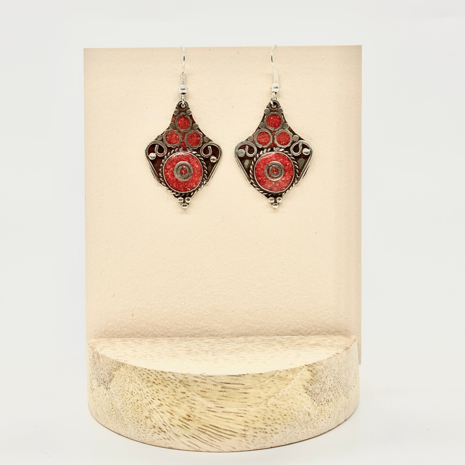 Tibetaanse Oorbellen