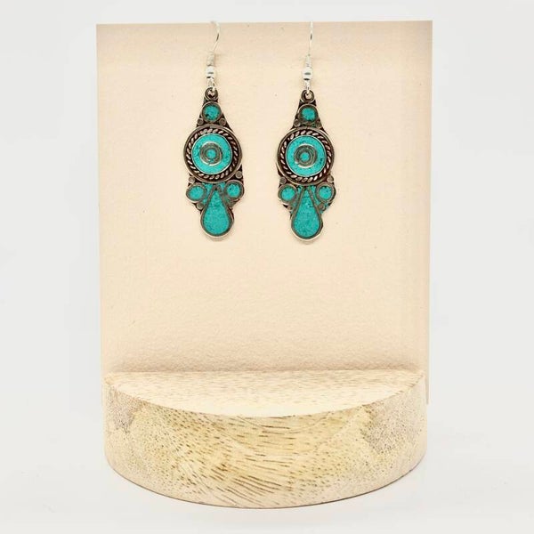 Tibetaanse Oorbellen