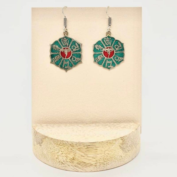 Tibetaanse oorbellen